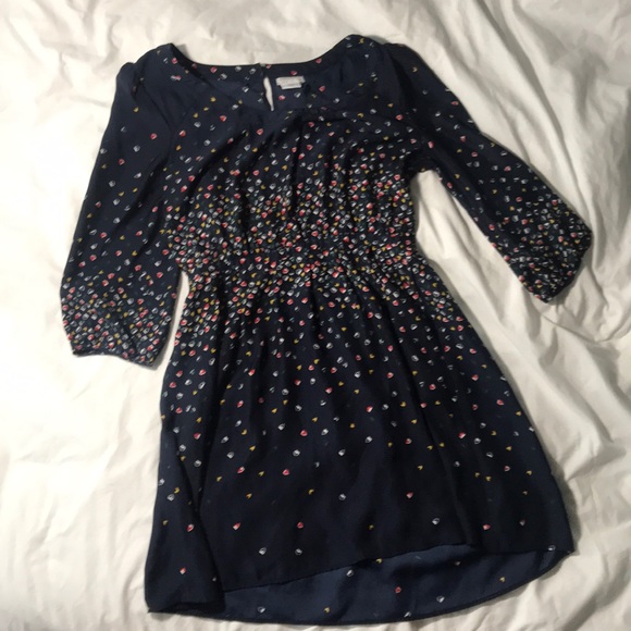 Cooperative Silky Keyhole Back Dress Size L - Picture 2 of 5